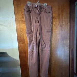 Mauve Pink MUDD Cargo Pants